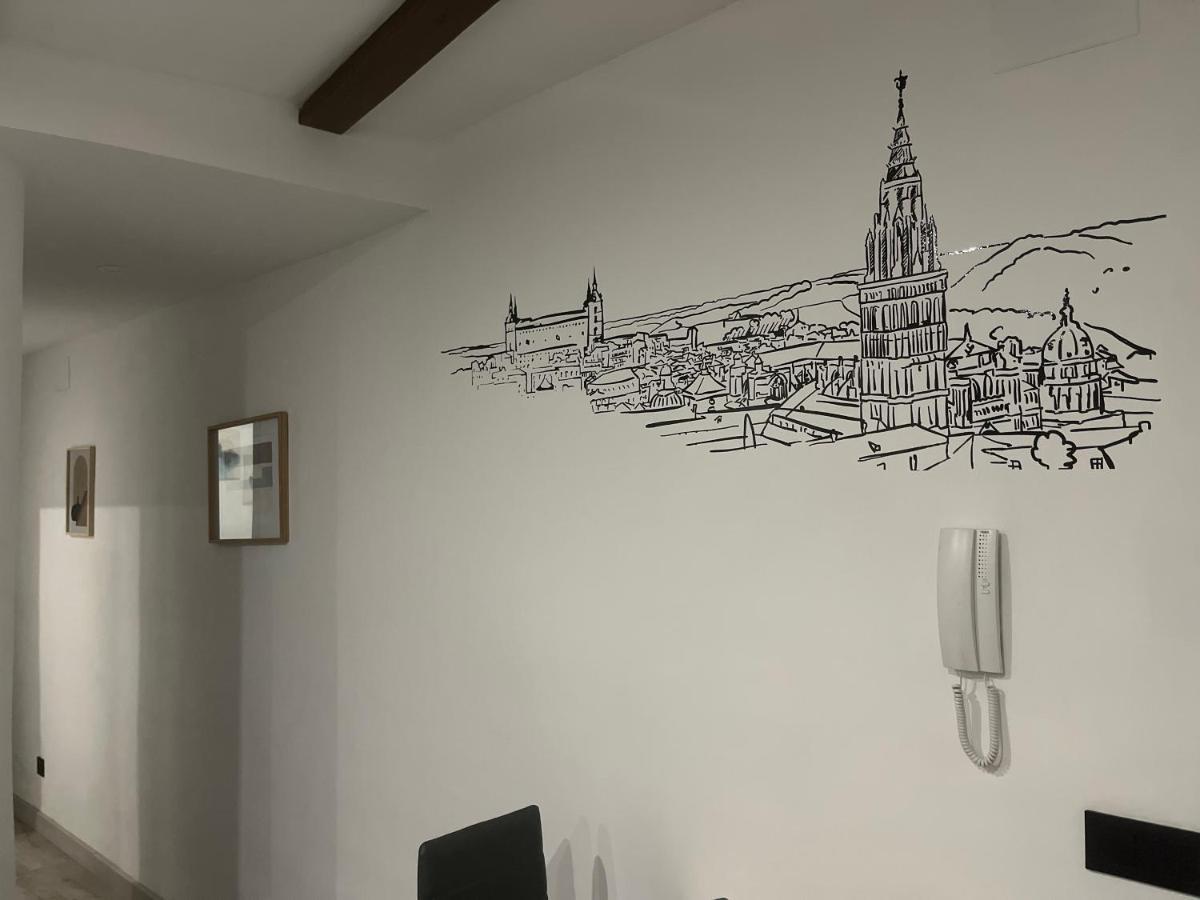 Casa Antequeruela Apartment Toledo Bagian luar foto