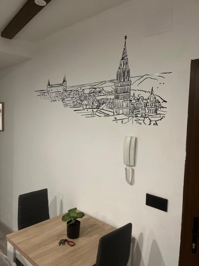 Casa Antequeruela Apartment Toledo Bagian luar foto